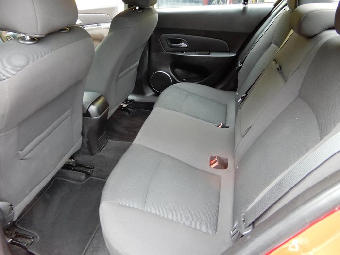 2015 Holden Cruze Equipe JH Series II MY16 Red