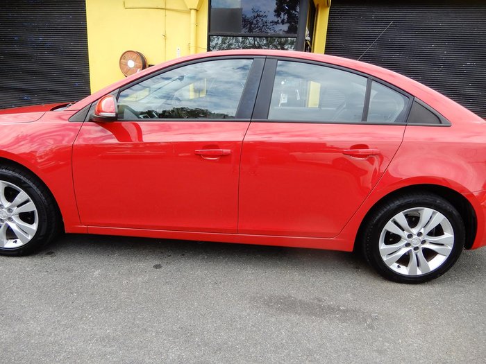 2015 Holden Cruze Equipe JH Series II MY16 Red