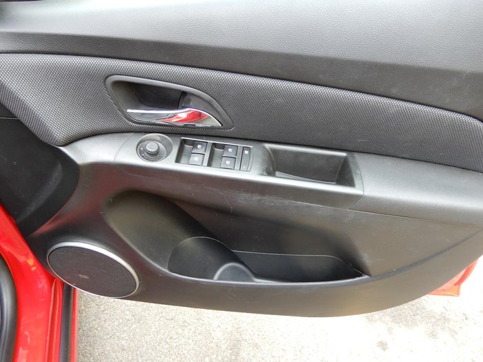 2015 Holden Cruze Equipe JH Series II MY16 Red