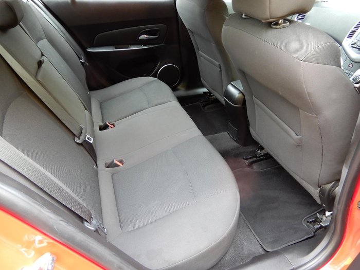 2015 Holden Cruze Equipe JH Series II MY16 Red