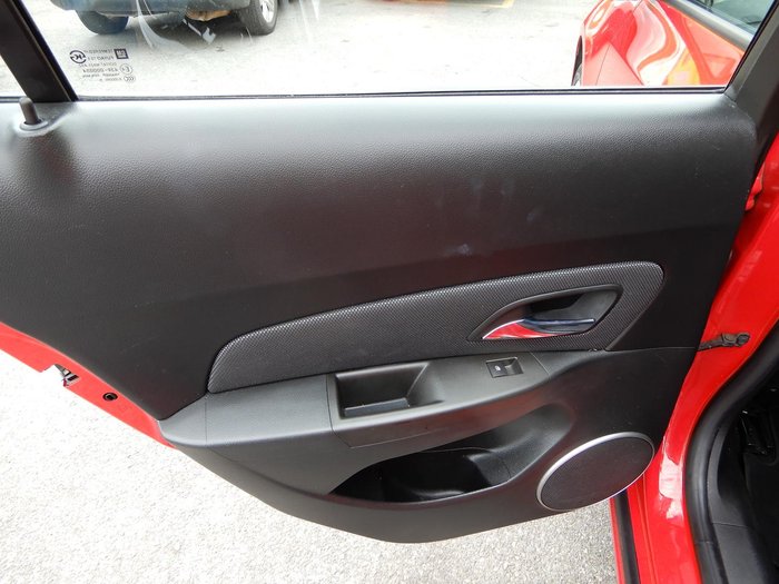 2015 Holden Cruze Equipe JH Series II MY16 Red