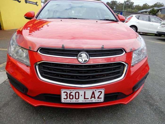 2015 Holden Cruze Equipe JH Series II MY16 Red