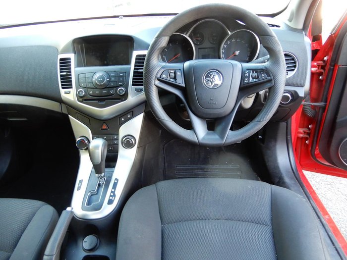 2015 Holden Cruze Equipe JH Series II MY16 Red
