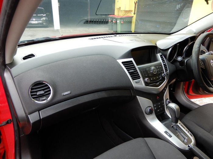 2015 Holden Cruze Equipe JH Series II MY16 Red