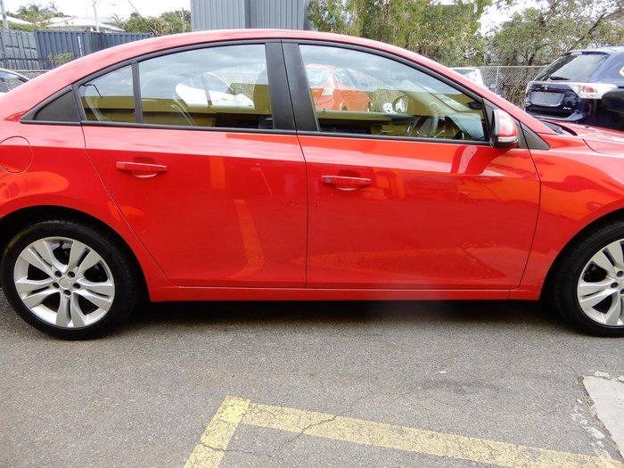 2015 Holden Cruze Equipe JH Series II MY16 Red