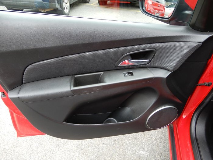 2015 Holden Cruze Equipe JH Series II MY16 Red