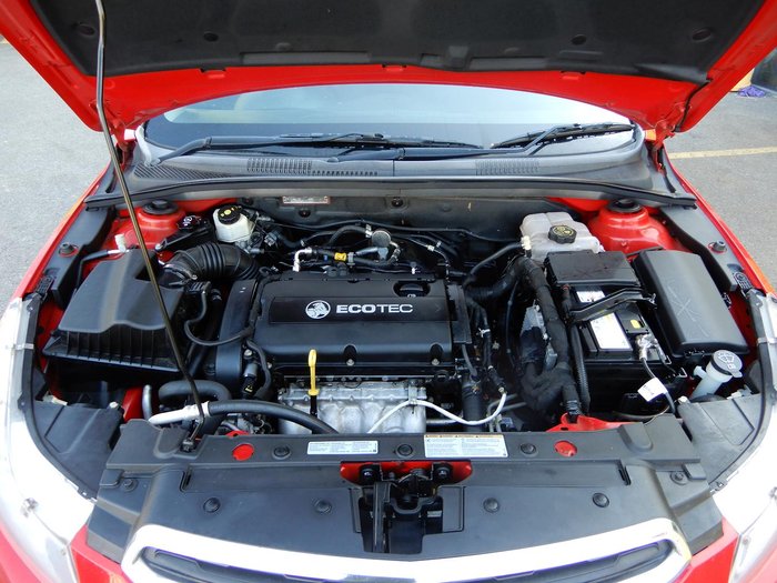2015 Holden Cruze Equipe JH Series II MY16 Red