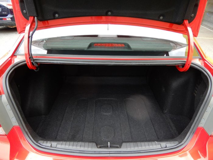 2015 Holden Cruze Equipe JH Series II MY16 Red