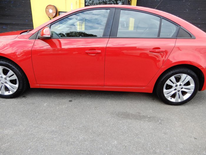 2015 Holden Cruze Equipe JH Series II MY16 Red