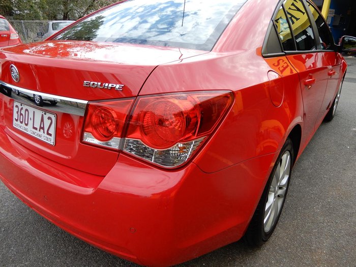 2015 Holden Cruze Equipe JH Series II MY16 Red