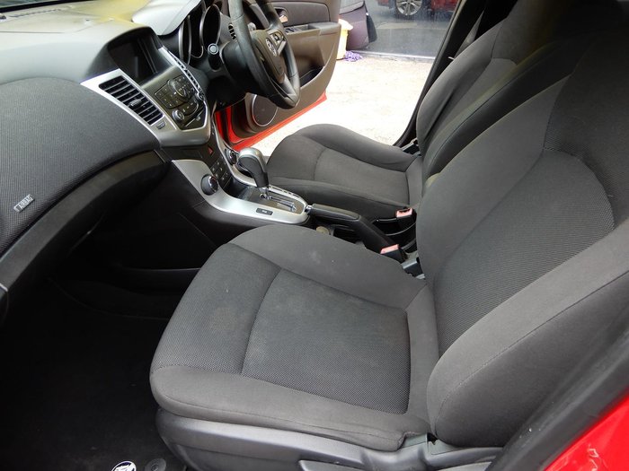 2015 Holden Cruze Equipe JH Series II MY16 Red