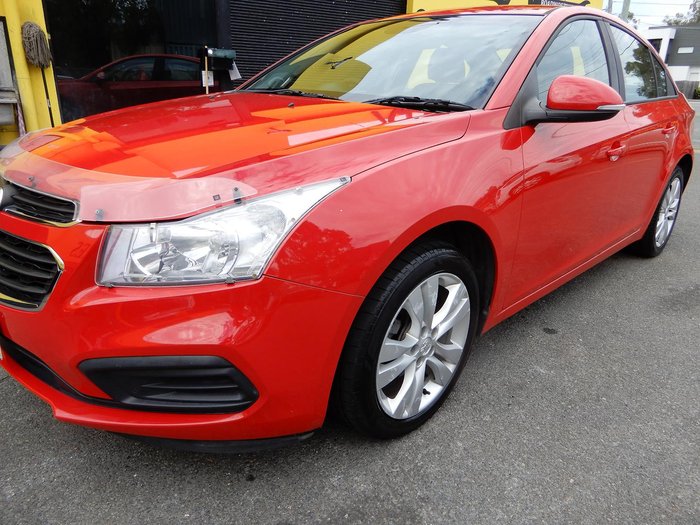 2015 Holden Cruze Equipe JH Series II MY16 Red