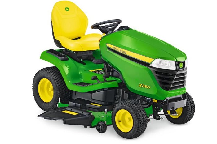 2025 JOHN DEERE X380 48 DECK GREEN