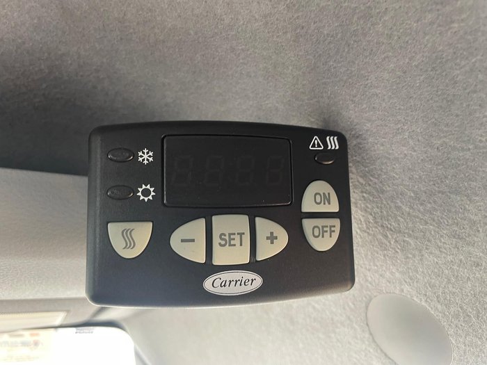 2025 Fuso Canter 515 White