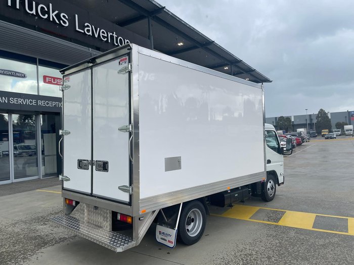 2025 Fuso Canter 515 White