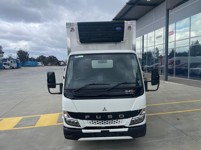 2025 Fuso Canter 515 White