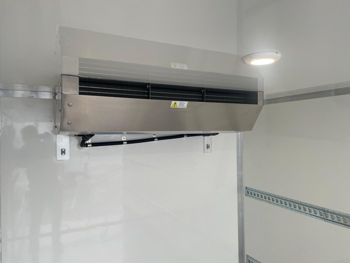 2025 Fuso Canter 515 White