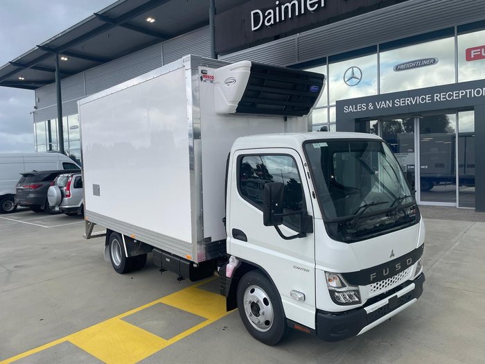 2025 Fuso Canter 515 White