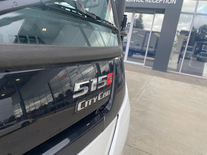 2025 Fuso Canter 515 White