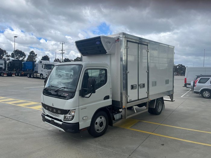 2025 Fuso Canter 515 White