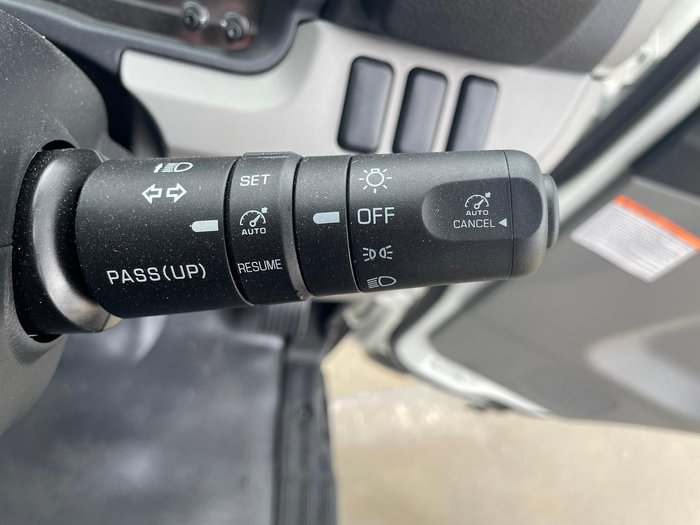 2025 Fuso Canter 515 White