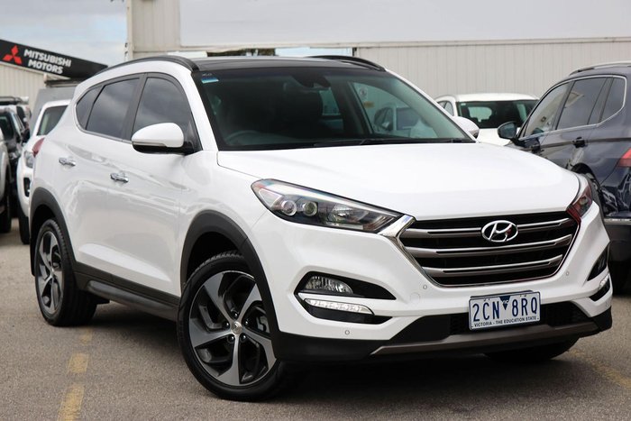 2016 Hyundai Tucson Highlander TLe AWD