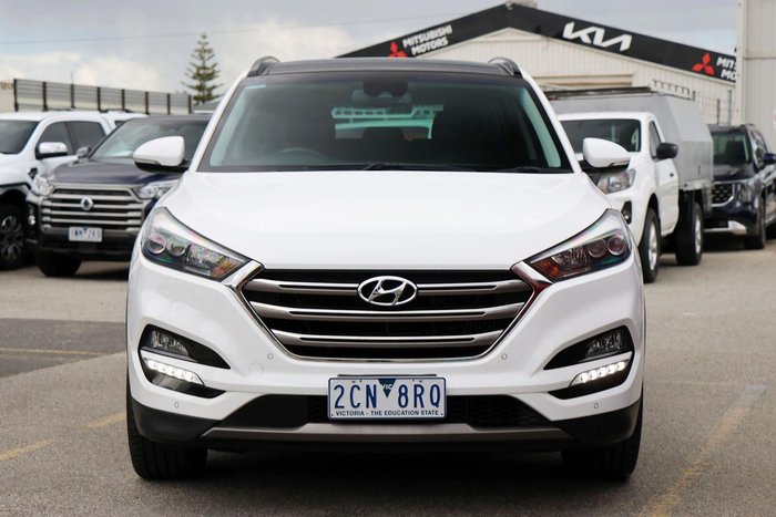 2016 Hyundai Tucson Highlander TLe AWD