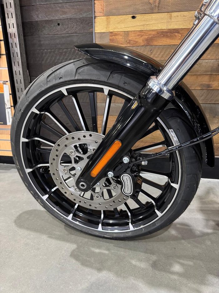 2025 Harley-Davidson Breakout 117 (FXBR) Softail Black