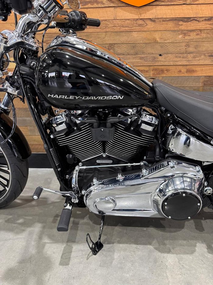 2025 Harley-Davidson Breakout 117 (FXBR) Softail Black