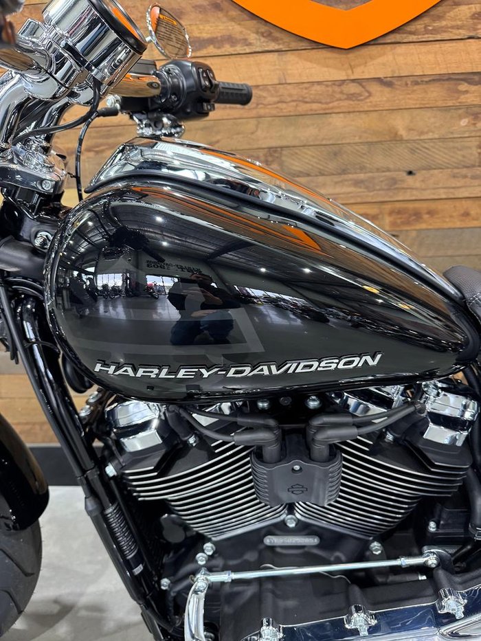 2025 Harley-Davidson Breakout 117 (FXBR) Softail Black