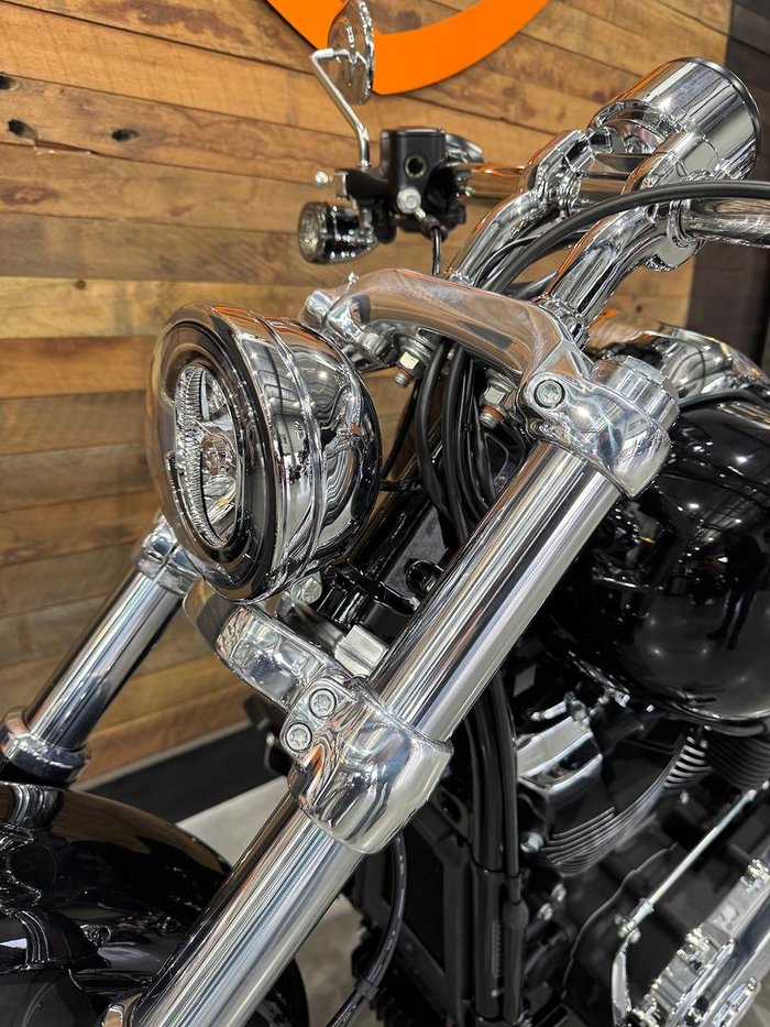 2025 Harley-Davidson Breakout 117 (FXBR) Softail Black