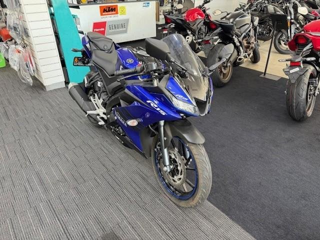 2021 Yamaha YZF-R15 V3 YZF Blue