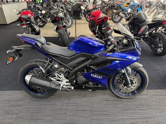 2021 Yamaha YZF-R15 V3 YZF Blue