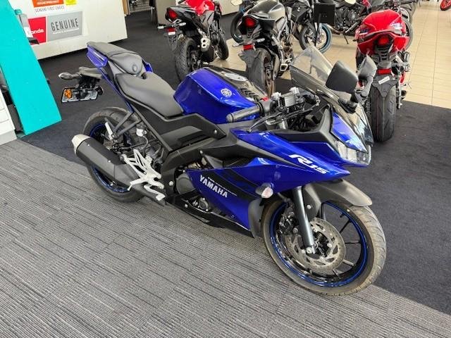 2021 Yamaha YZF-R15 V3 YZF Blue