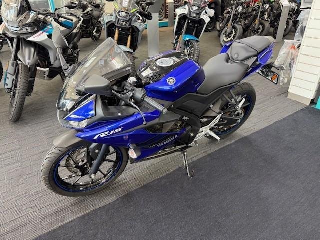2021 Yamaha YZF-R15 V3 YZF Blue