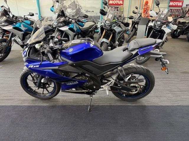 2021 Yamaha YZF-R15 V3 YZF Blue