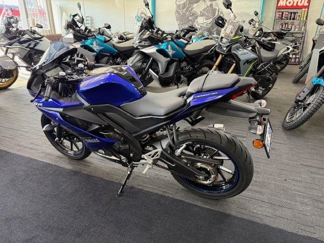 2021 Yamaha YZF-R15 V3 YZF Blue