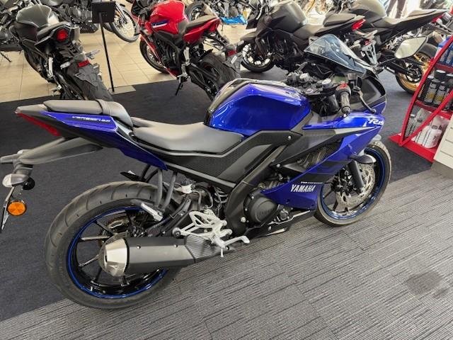 2021 Yamaha YZF-R15 V3 YZF Blue
