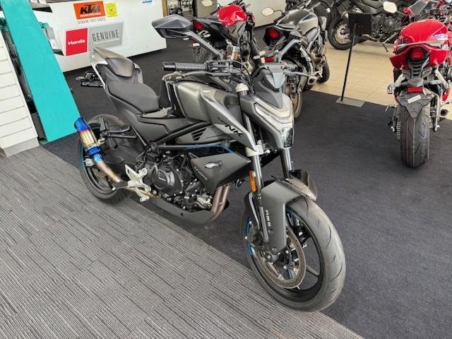 2024 CFMOTO 450NK NK Black