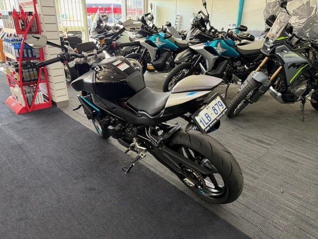 2024 CFMOTO 450NK NK Black