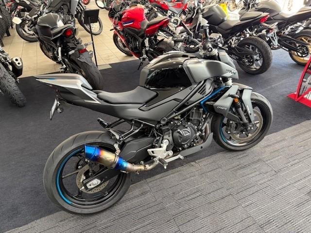 2024 CFMOTO 450NK NK Black