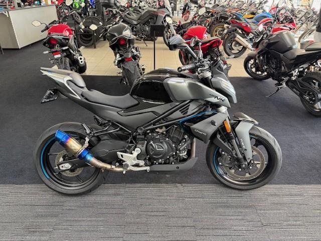 2024 CFMOTO 450NK NK Black