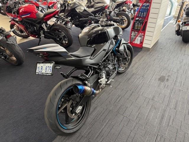 2024 CFMOTO 450NK NK Black