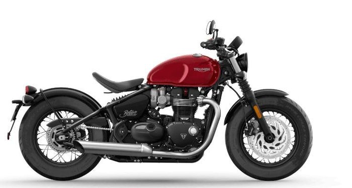 2025 Triumph Bonneville Bobber Bobber Black