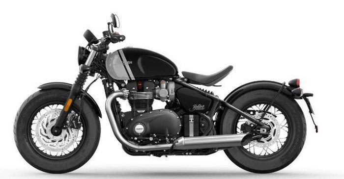 2025 Triumph Bonneville Bobber Bobber Black