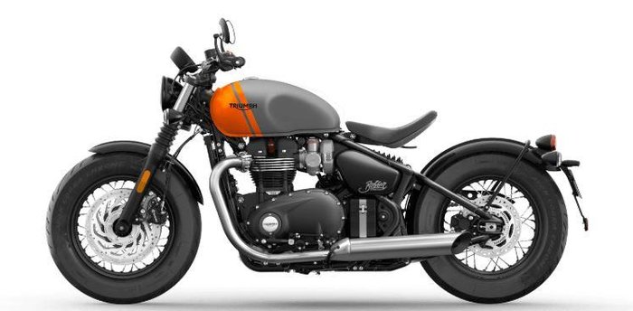 2025 Triumph Bonneville Bobber Bobber Black