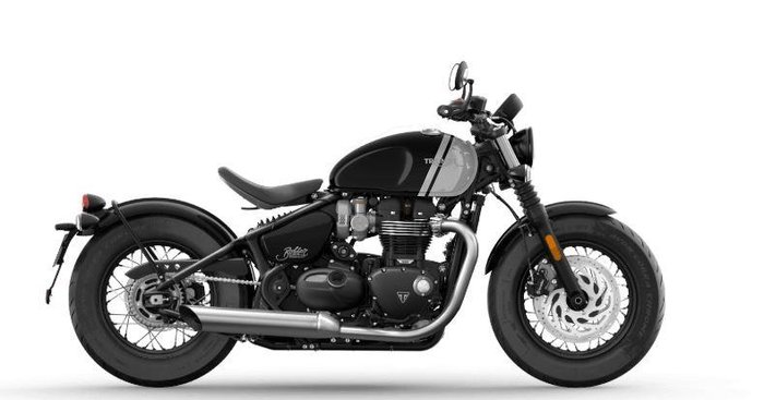2025 Triumph Bonneville Bobber Bobber Black