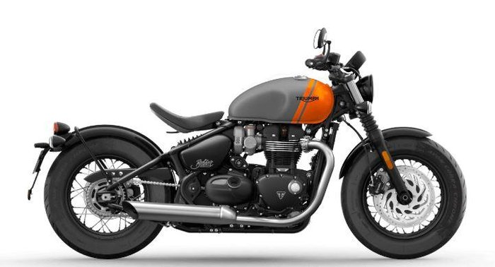 2025 Triumph Bonneville Bobber Bobber Black