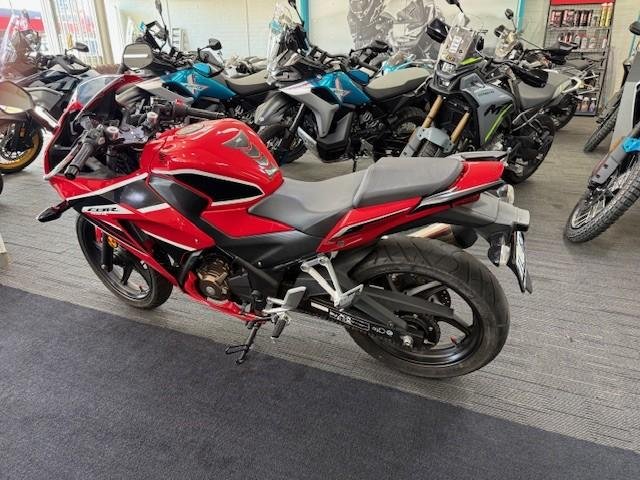 2017 Honda CBR300R ABS (CBR300RA) CBR Red