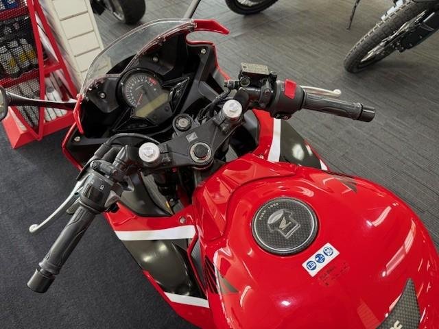 2017 Honda CBR300R ABS (CBR300RA) CBR Red